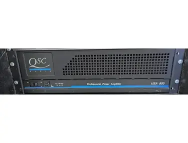 QSC USA 850 Power Amp