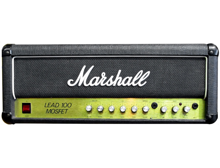 Marshall LEAD 100 節約 MOSFET/1965 LEAD 4×10 ギターアンプ ag-025