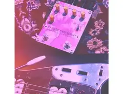 Pedal Partners Mesmeriser stereo shoegaze reverb pedal