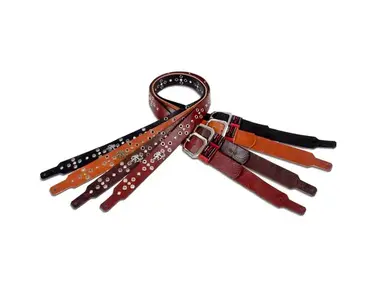 Red Monkey Motor City Guitar Strap