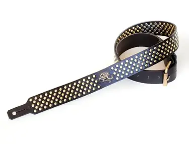 Red Monkey Bootleg Guitar Strap