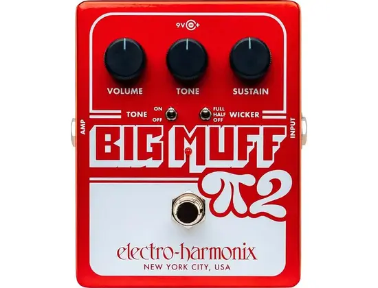 Electro-Harmonix Big Muff Pi 2 with Tone Wicker