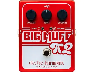 Electro-Harmonix Big Muff Pi 2 with Tone Wicker