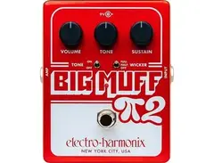 Electro-Harmonix Big Muff Pi 2 with Tone Wicker