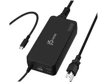 J5Create JUP34108 USB-C Super Charger