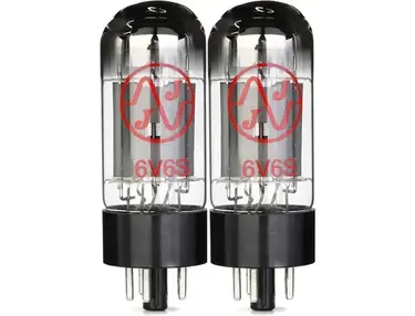 JJ 6V6S Apex-matched Power Tubes