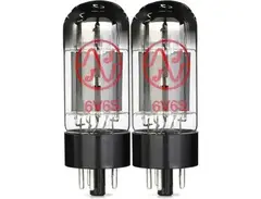 JJ 6V6S Apex-matched Power Tubes main image