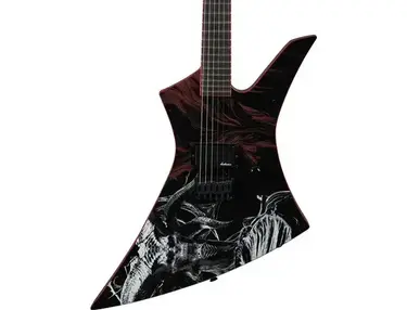 Jackson X Series Limited Diablo Kelly Electric Guitar