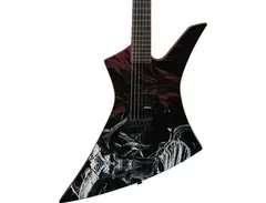 Jackson X Series Limited Diablo Kelly Electric Guitar