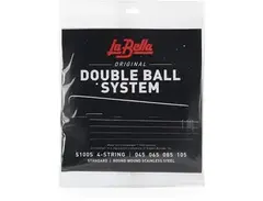 La Bella S100S Original Double Ball System Bass Guitar Strings main image