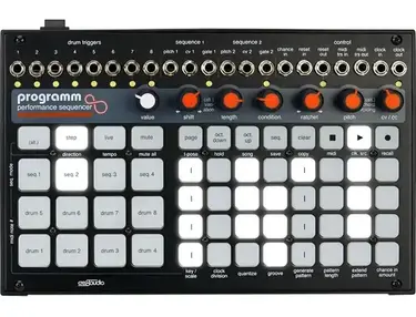 Cre8audio Programm Performance MIDI and CV Sequencer