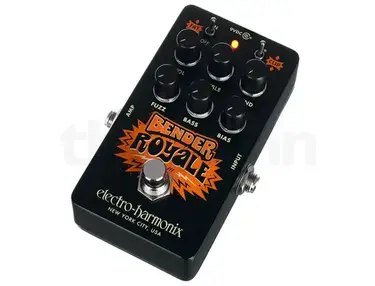Suhr Electro Harmonix Bender Royale Fuzz Black