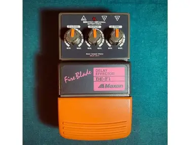 Maxon AD10 Analog Delay - What To Know & Where To Buy | Equipboard