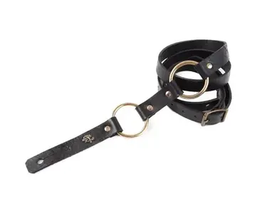 Red Monkey Jerry Guitar Strap