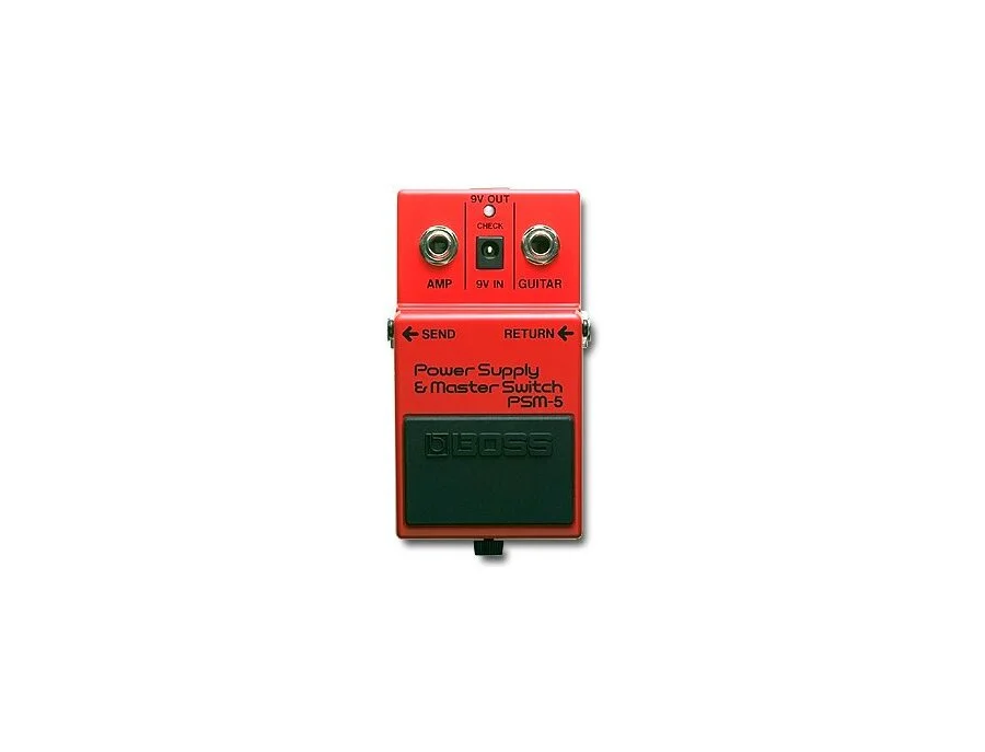 Boss PSM-5 Power Supply & Master Switch - What To Know & Where To Boss PSM-5 Power Supply & Master Switch - What To Know & Where To