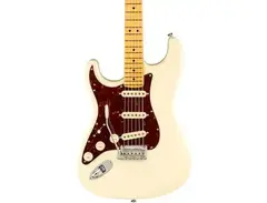 Fender American Professional II Stratocaster Maple Fingerboard Left-Handed Electric Guitar Olympic White