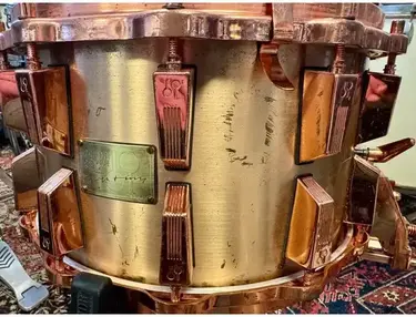 Sonor Signature Horst Link Cast Bronze Snare Drum