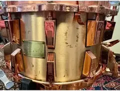 Sonor Signature Horst Link Cast Bronze Snare Drum