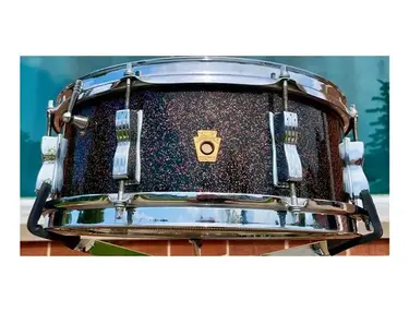 Ludwig Jazz Festival Black Galaxy Sparkle Snare Drum