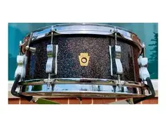 Ludwig Jazz Festival Black Galaxy Sparkle Snare Drum