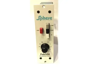 Sphere Fab 500 Preamp