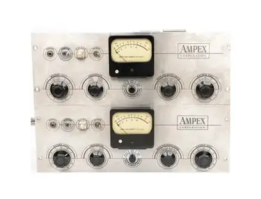 Ampex Corporation 350 Tube Mic Preamp
