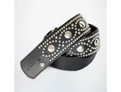 Red Monkey Love Gun Guitar Strap
