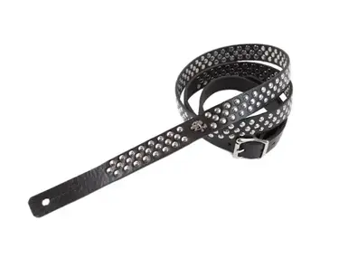 Red Monkey Mini Bootleg Guitar Strap
