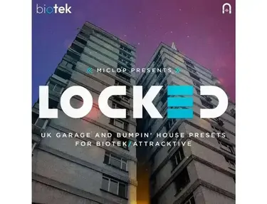 Tracktion Locked Expansion Pack (for BioTek/Attracktive)
