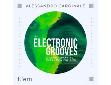 Tracktion Electronic Grooves Expansion Pack (for F.'em)