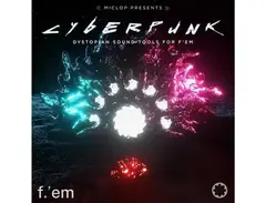Tracktion Cyberpunk Expansion Pack (for F.'em) main image