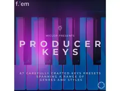Tracktion Producer Keys Expansion Pack (for F.'em) main image