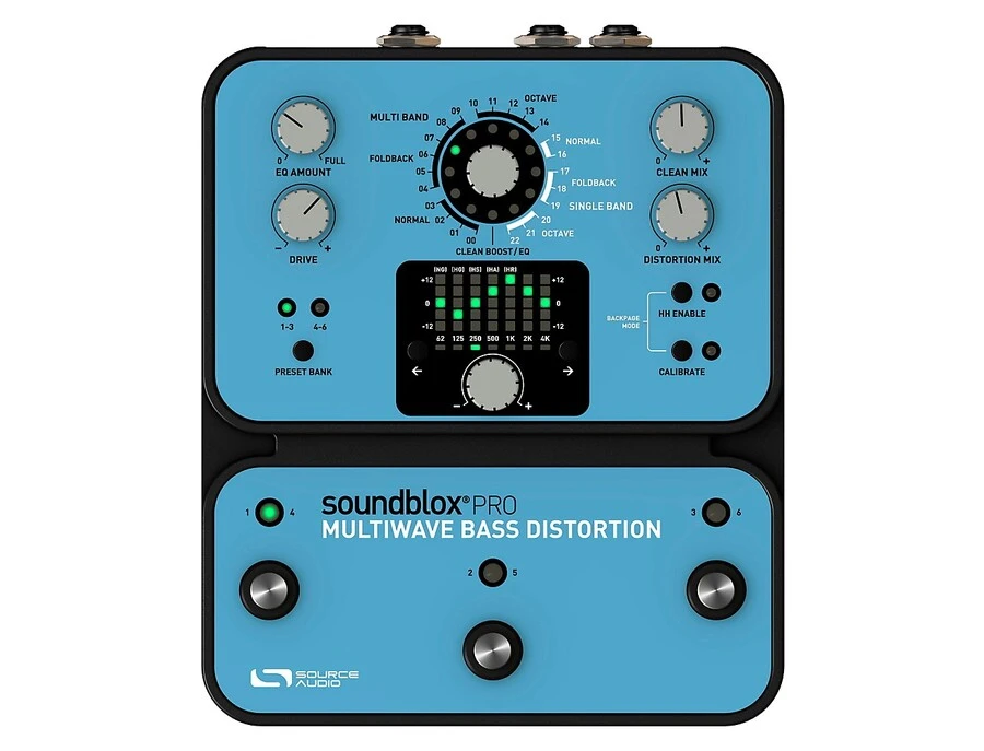 Source Audio Soundblox Pro Multiwave Bass Distortion Pedal - What Source Audio Soundblox Pro Multiwave Bass Distortion Pedal - What