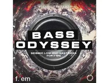 Tracktion Bass Odyssey Expansion Pack (for F.'em)