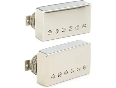 Gibson Accessories Greenybucker Pickup Set - Nickel