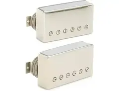 Gibson Accessories Greenybucker Pickup Set - Nickel main image