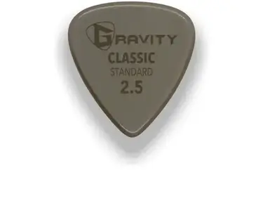 Gravity Picks Original Gold Series - Classic Standard, 2.5mm