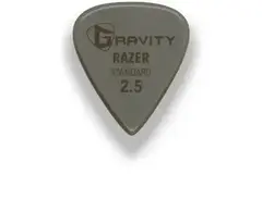 Gravity Picks Original Gold Series - Razer Standard, 2.5mm