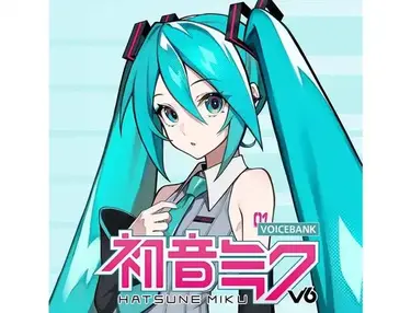 Crypton Future Media Hatsune MIKU V6 Voicebank