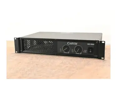 Carvin HD1500 2-Channel Power Amplifier