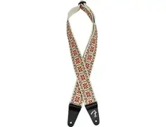 Fender Pasadena Woven Strap - Lattice Orange