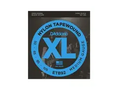 D'Addario ETB92 Tapewound Bass, Medium, 50-105, Long Scale