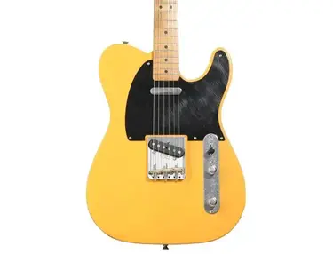 Fender 75th Anniversary Vintera Road Worn 1951 Telecaster Electric Guitar