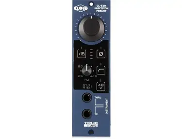 Cloud Microphones True Blue CL-520 500 Series Precision Preamp
