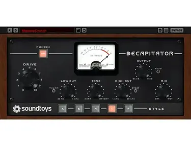 Soundtoys Decapitator