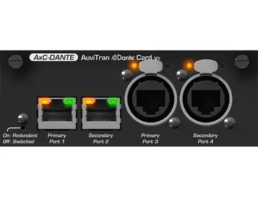 AuviTran AxC-Dante Interface Card for Audio ToolBox