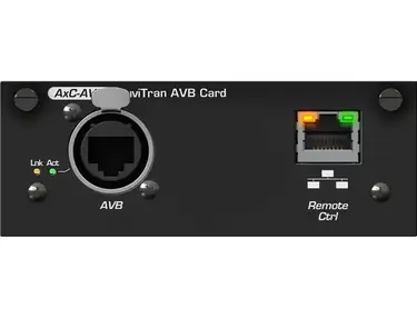 AuviTran AxC-AVB Interface Card for Audio ToolBox