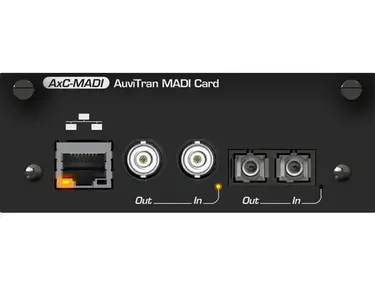 AuviTran AxC-MADI Interface Card for Audio ToolBox