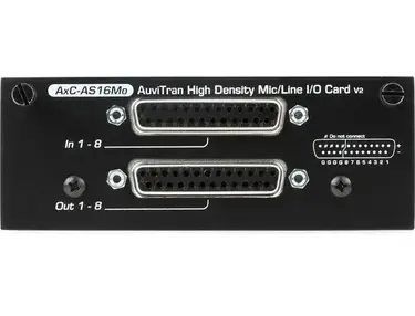 AuviTran AxC-AS16Mo Interface Card for Audio ToolBox