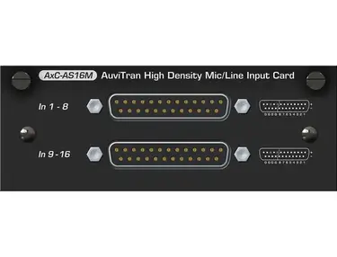 AuviTran AxC-AS16M Interface Card for Audio ToolBox